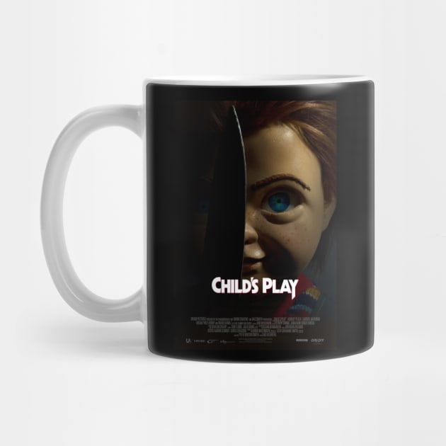 Child's Play Reboot Movie Poster by petersarkozi82@gmail.com